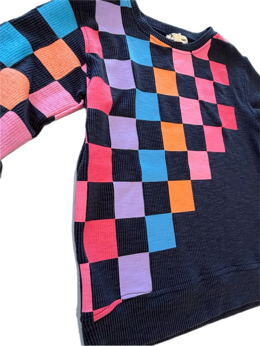 Appaman Kids Loungewear Sweatshirt Pants Legging Set Stars and Checkerboard